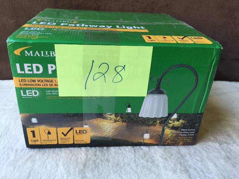 lot 128 image: LED Pathway Light