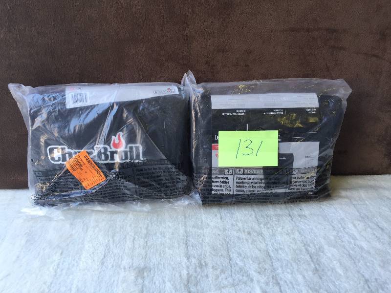 lot 131 image: Lot of 2 Grill Covers