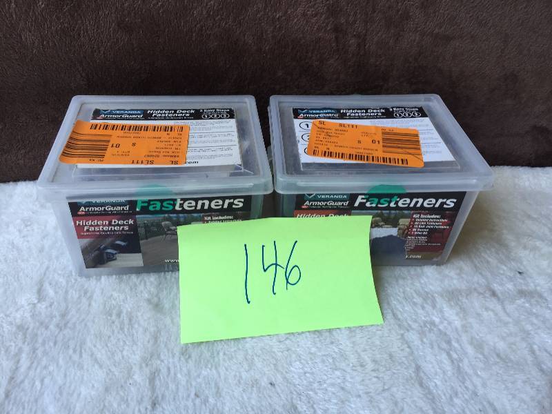 lot 146 image: Lot of four Kwikset Exterior Door Lock