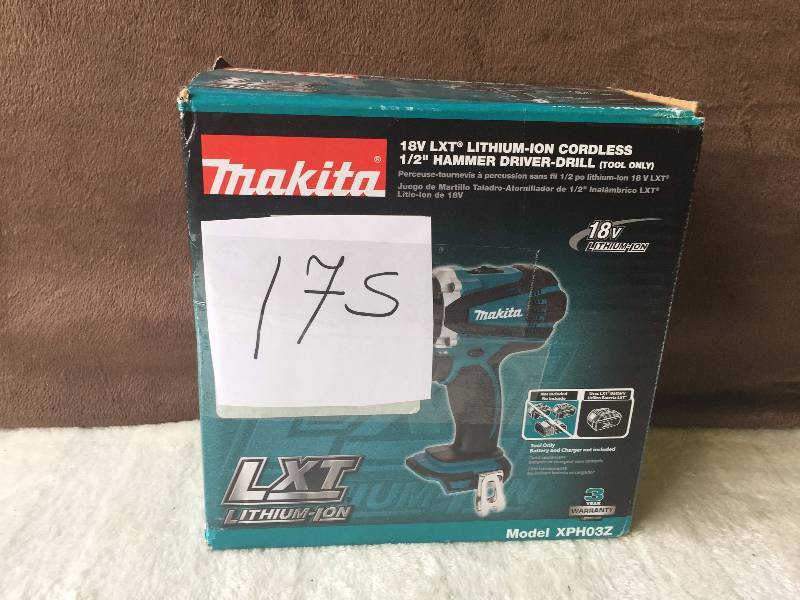 lot 175 image: Makita Drill - Tioll only - 18 -not tested