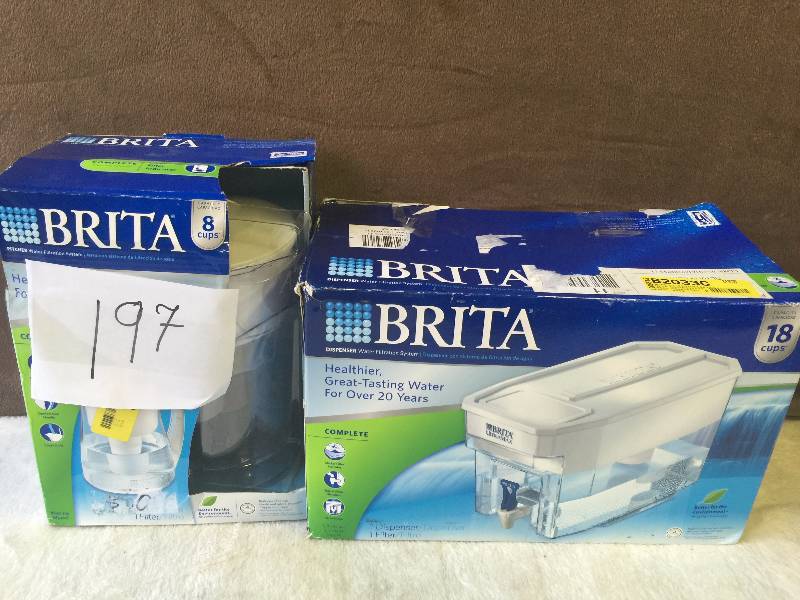 lot 197 image: Lot of Brita Items
