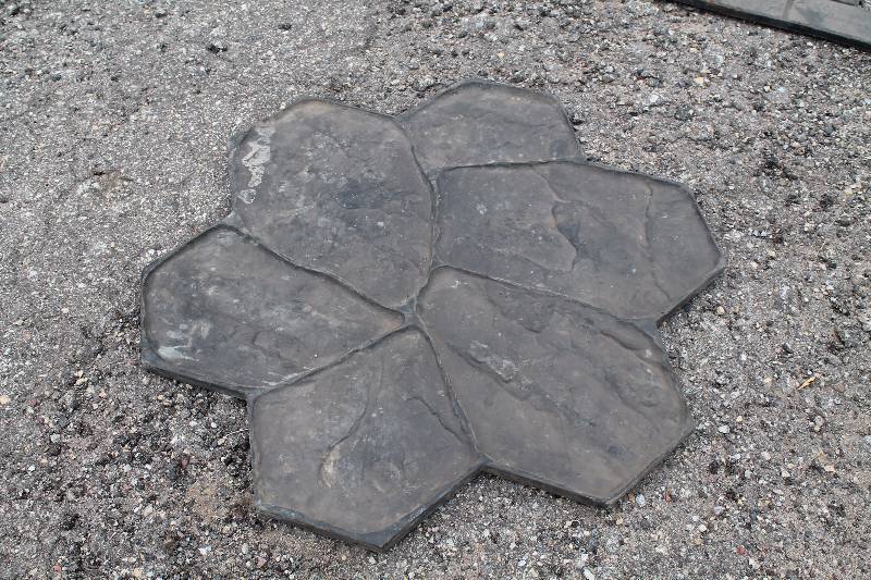 Concrete Decorative Stamp