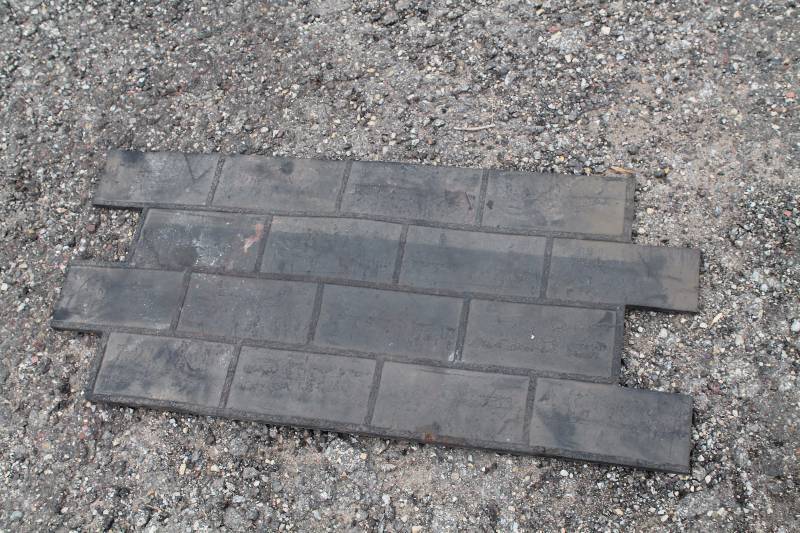 Concrete Stamp