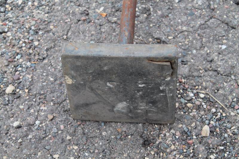 Concrete Stump