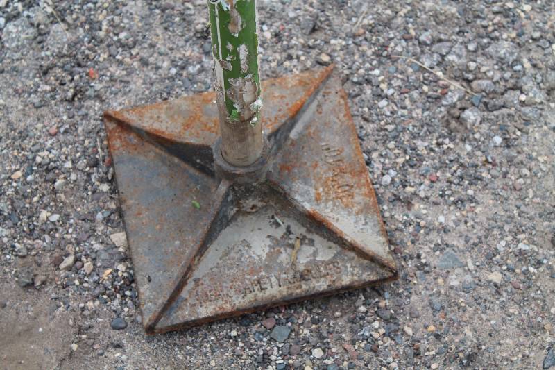 Concrete Stump