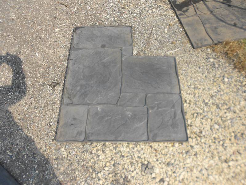 Concrete Stamp