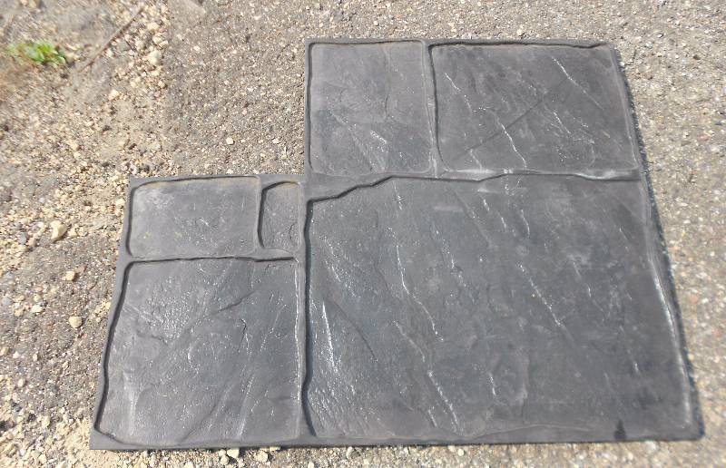 Cement Stamp
