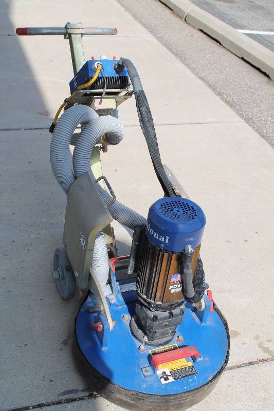 Cement Floor Preparation