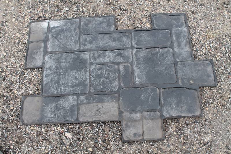 Concrete Stamp
