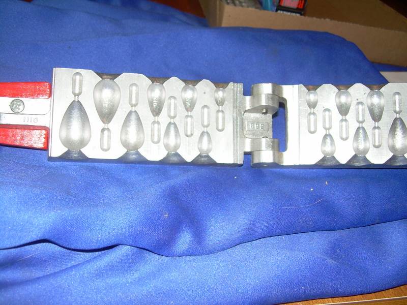 do it yourself bass casting mold