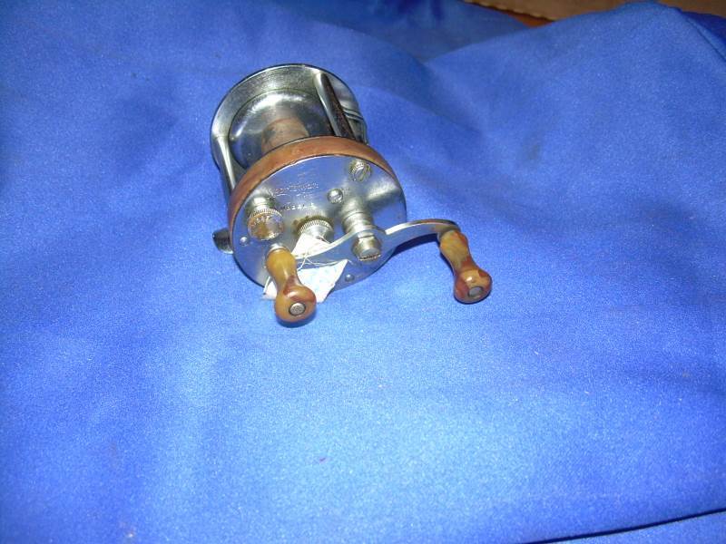 Kakamazoo sportsman 1721 cork reel