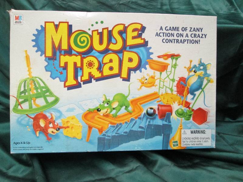 lot 6 image: Mouse trap...