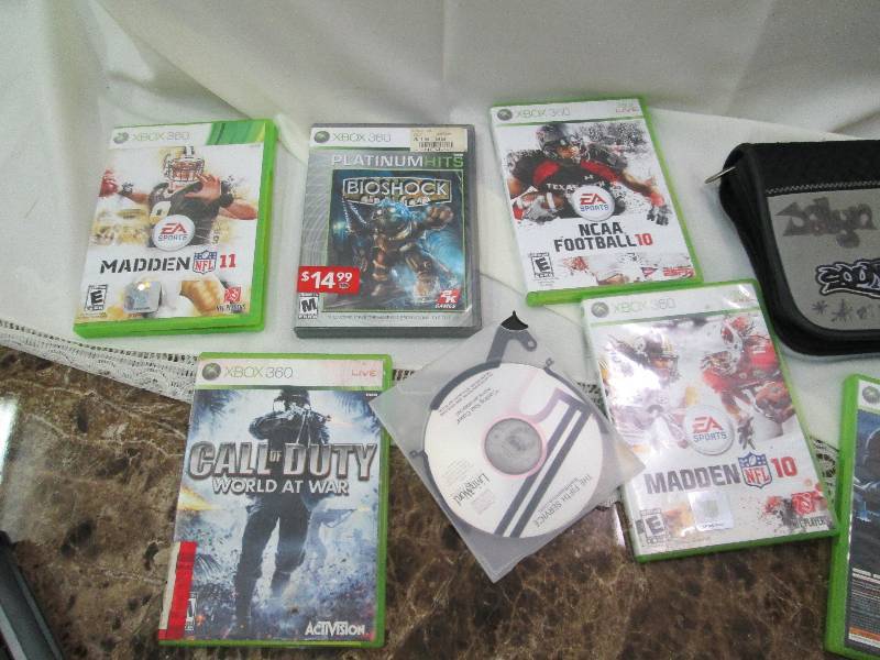 lot 68 image: Xbox360 Call of duty world at war, ...