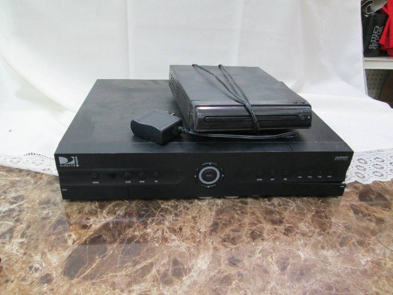 lot 70 image: Direct TV and Craig Dvd player...