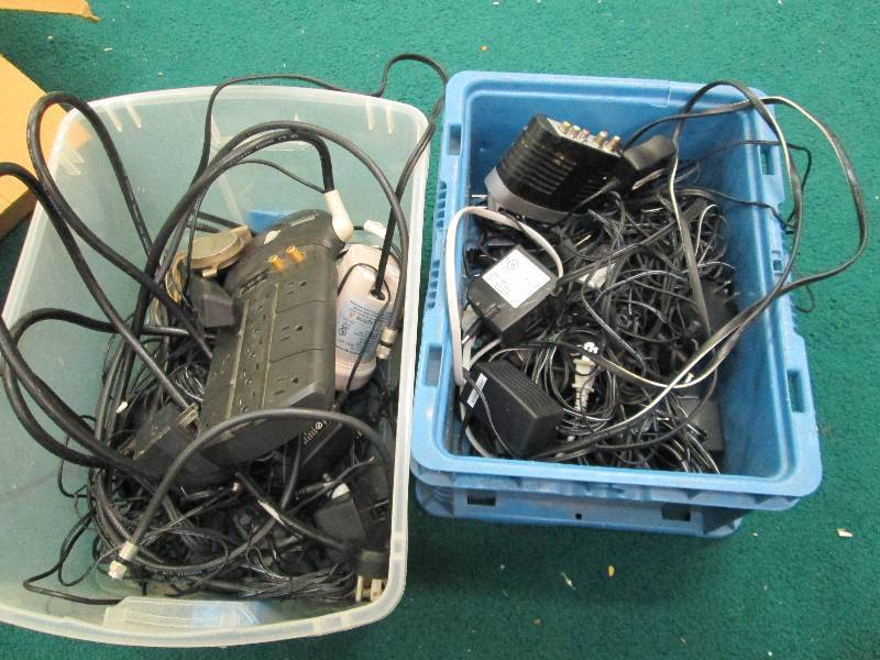 lot 72 image: plug in, Philips, and alot of diffe...