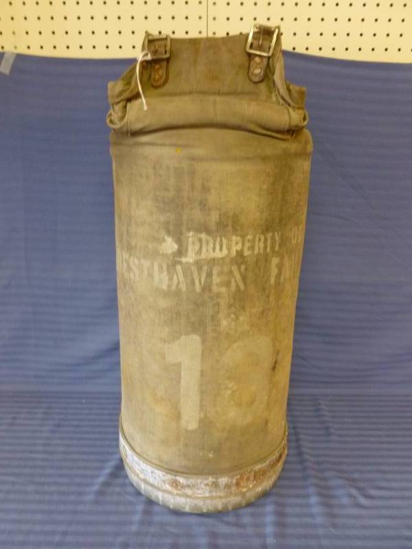 Vintage Ice Cream Cylinder