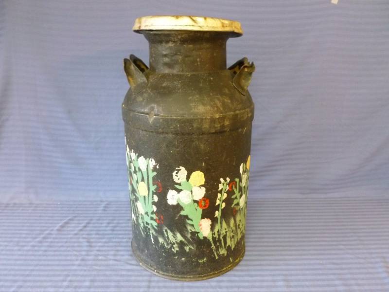 Vintage Milk Can