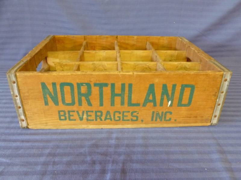 Vintage Soda Case