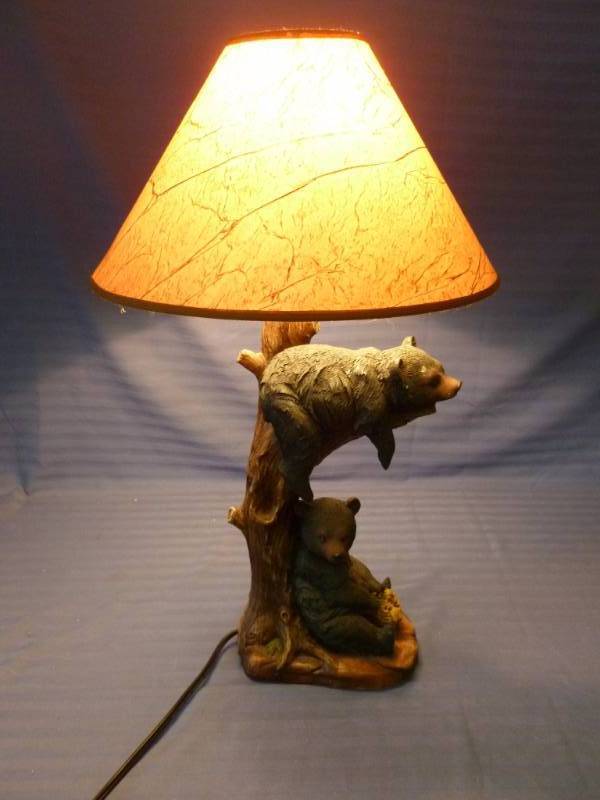 Bear Themed Lamp