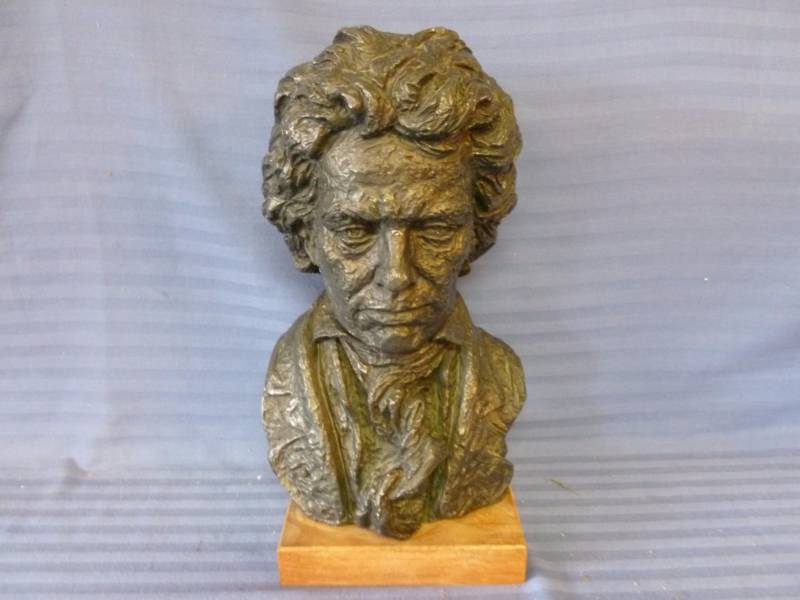 Vintage Head Bust