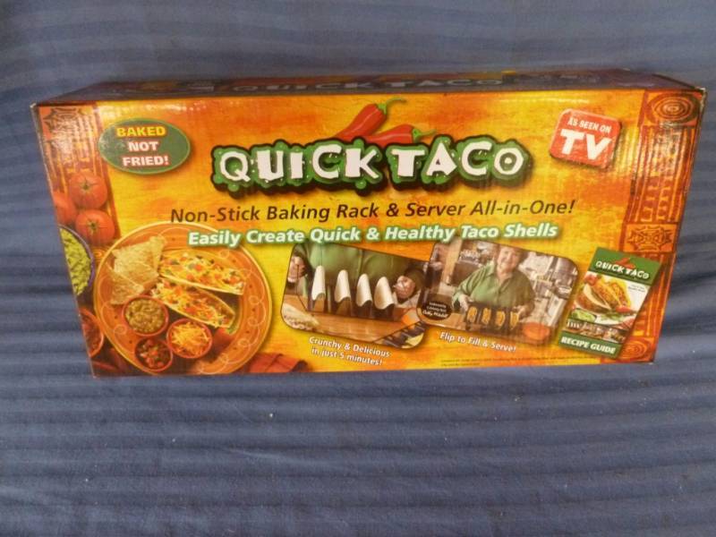 Taco Baking Rack