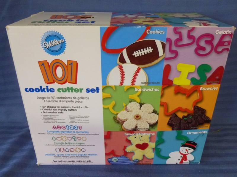 Wilton Cookie Cutters