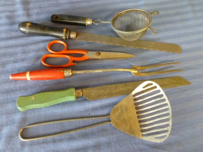 Vintage Kitchen Utensils