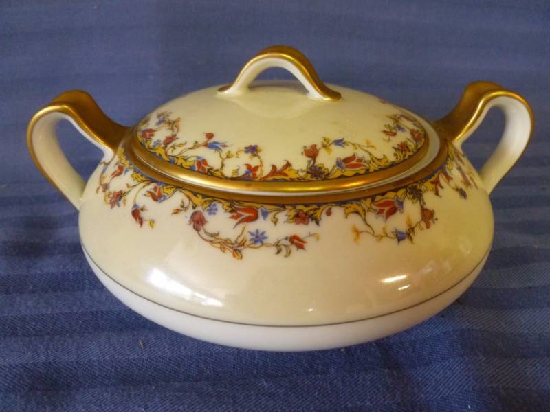 Vintage Limoges Sugar Dish