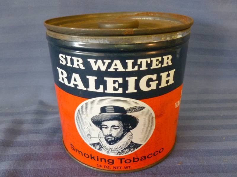 Vintage Tobacco Can
