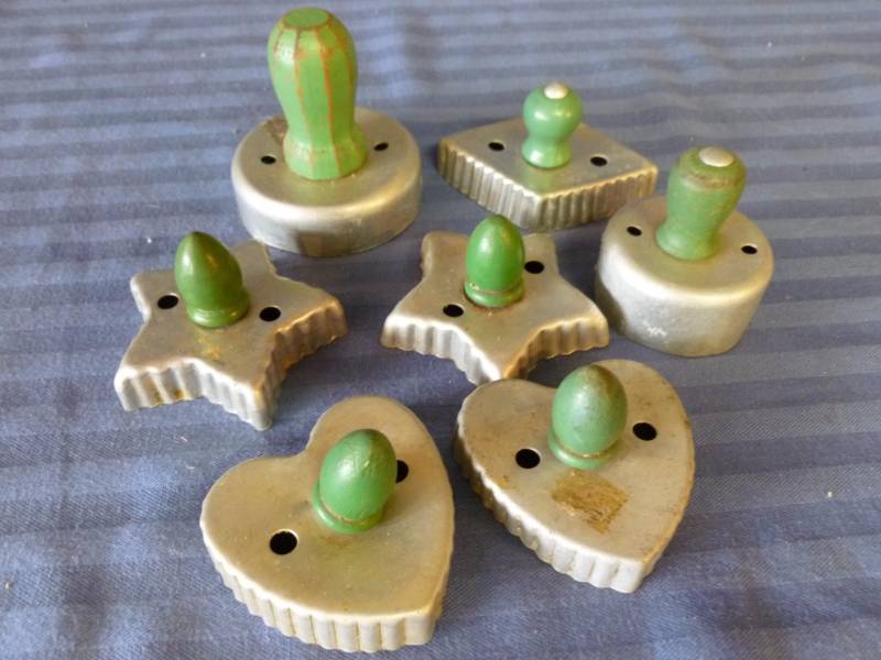 Vintage Cookie Cutters