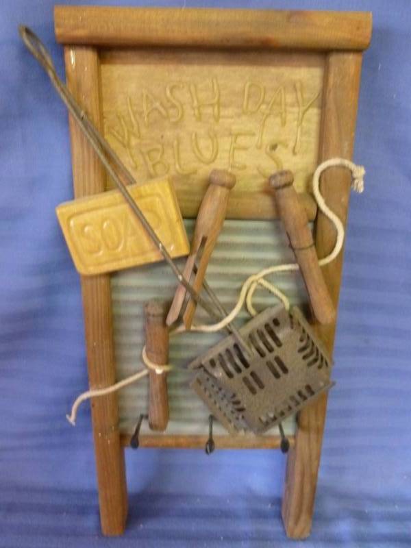 Washboard Decoration