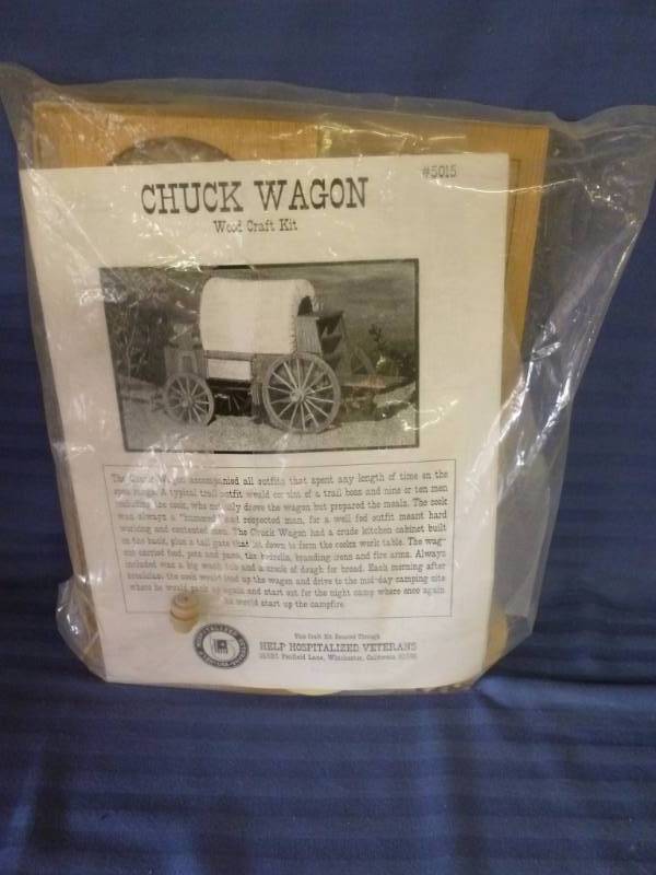 Chuck Wagon Wood Kit