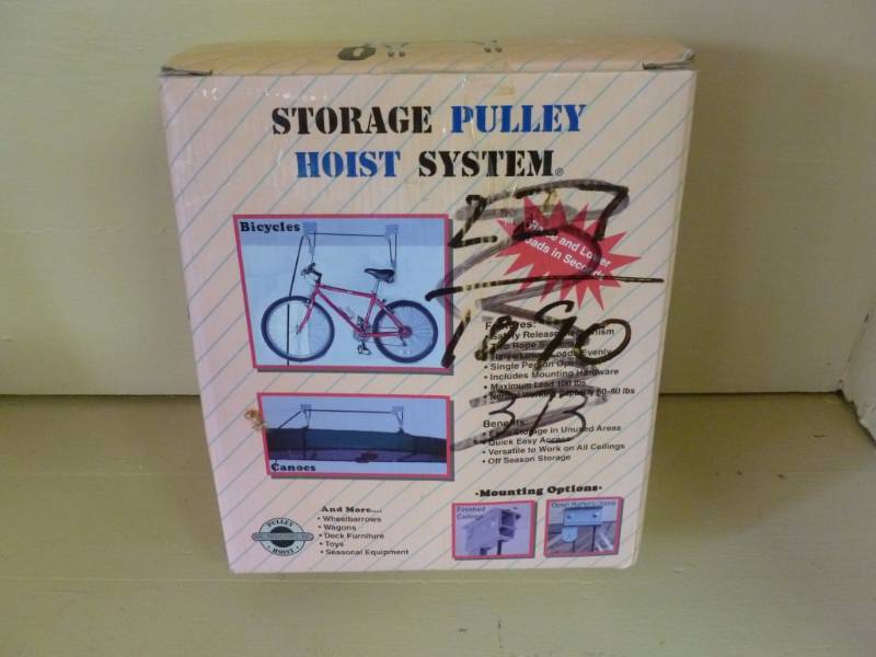 Pulley Hoist System