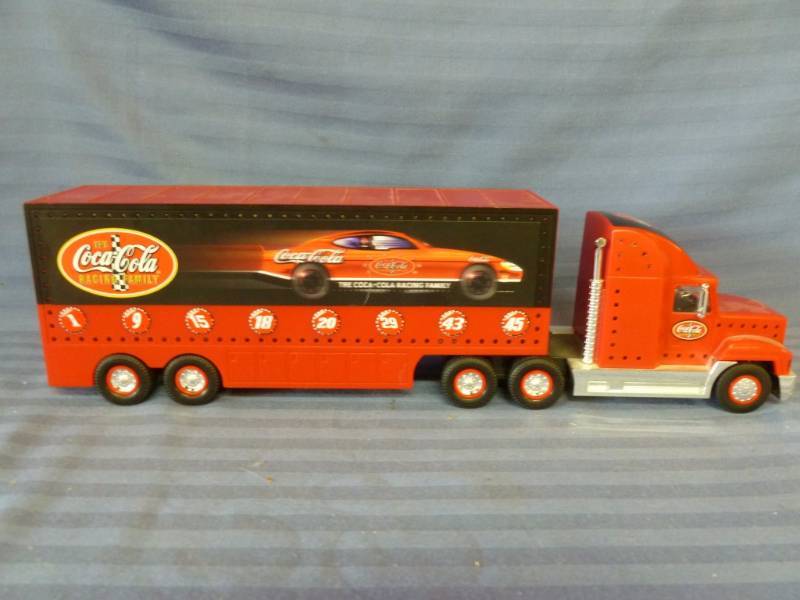 Coca-Cola Toy Truck