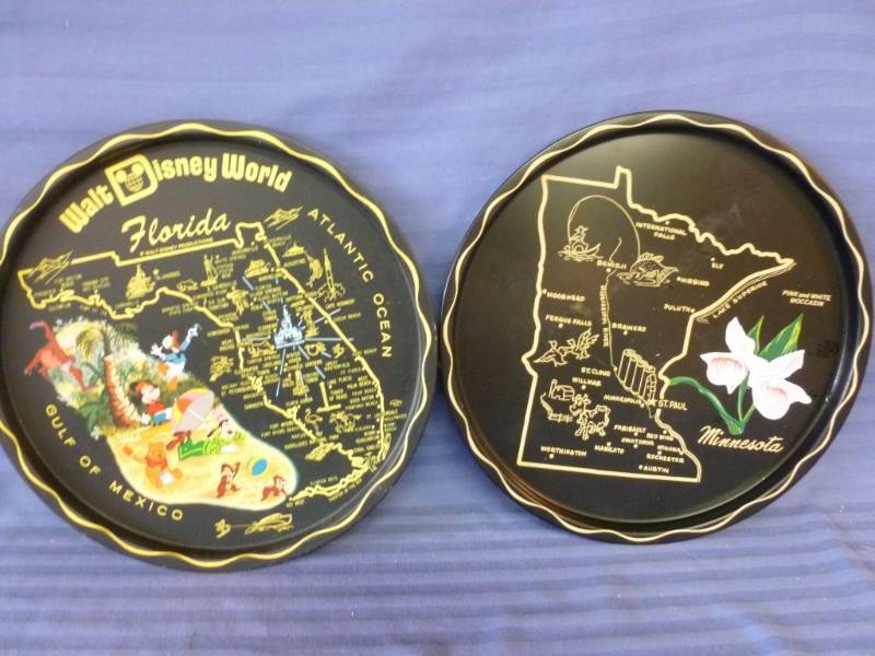 Vintage Serving Trays
