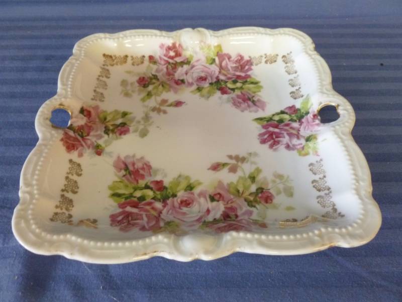 Vintage Porcelain Plate