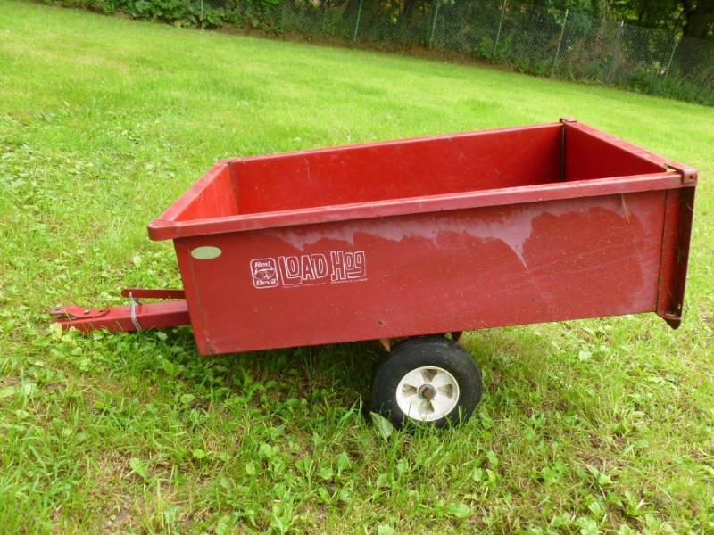 Yard Utility Trailer