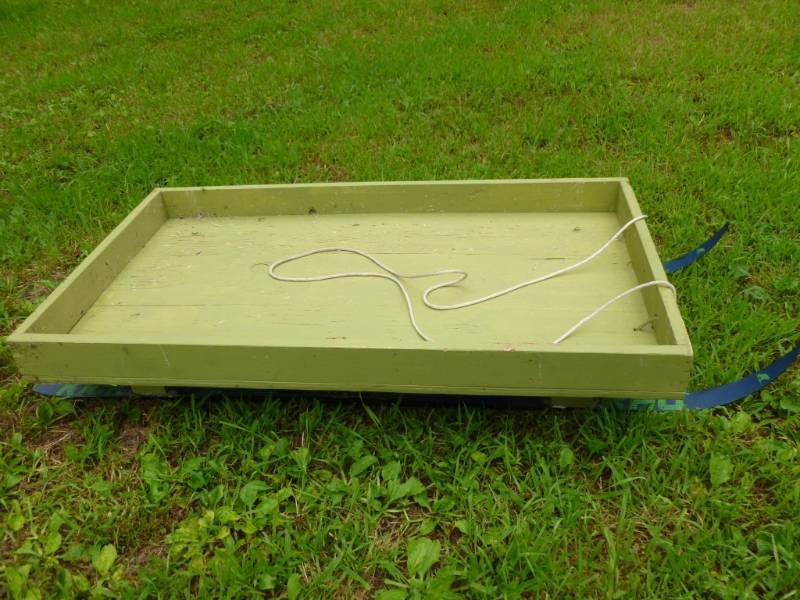 Custom Made Sled