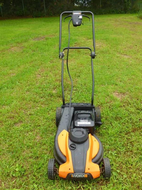 Worx Battery Operated Lawn Mower