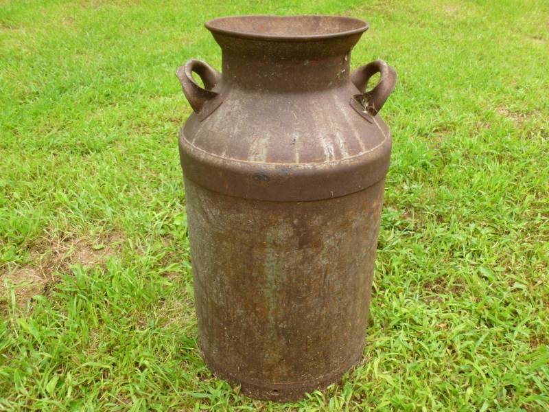 Vintage Milk Can