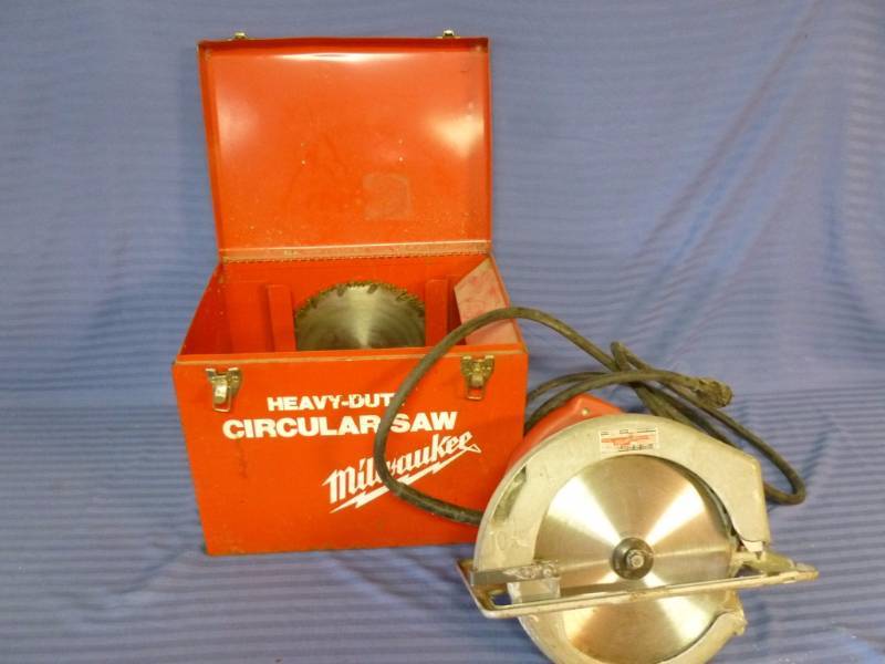 Large Milwaukee Circular Saw