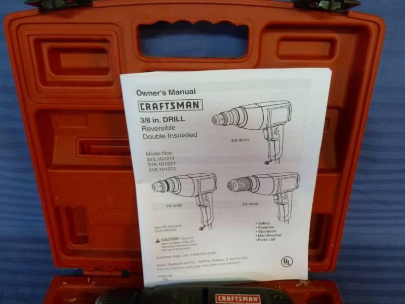Craftsman Drill