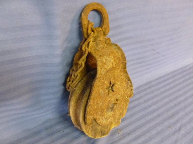 Vintage Barn Pulley