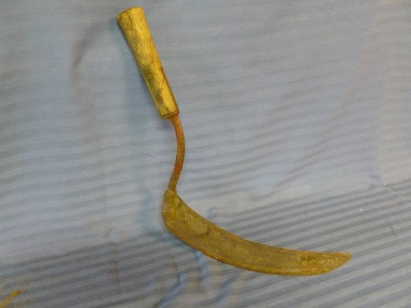 Vintage Sickle Knife
