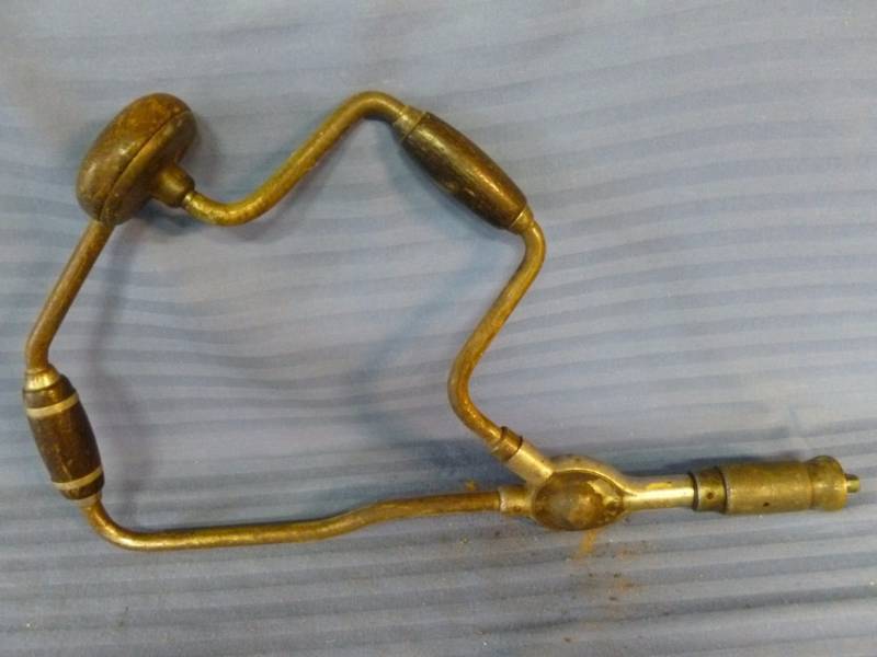Vintage Hand Speed Drill