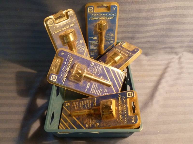 New Forstner Bits