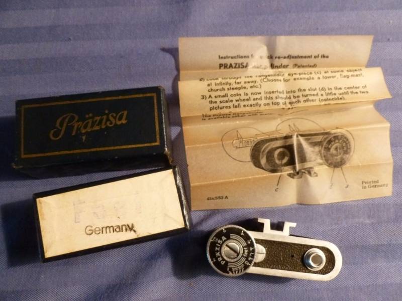 Vintage Range Finder