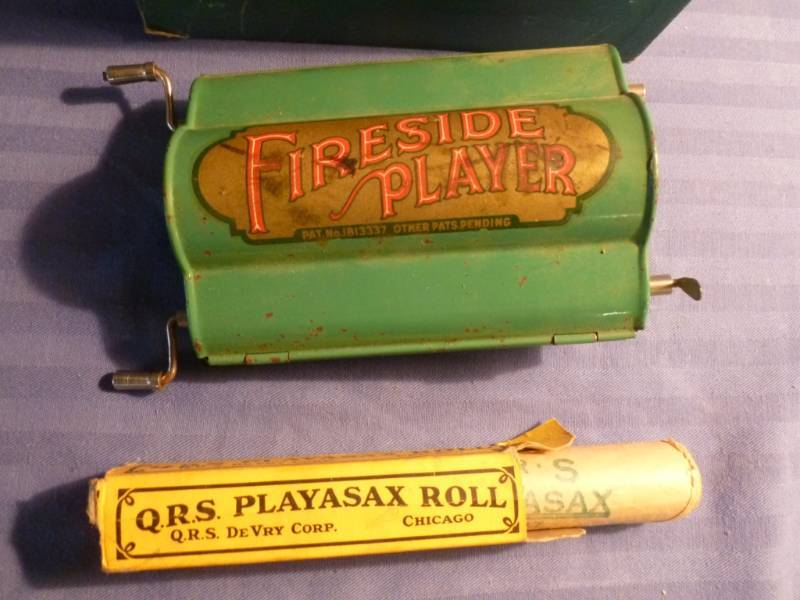 Antique Fireside Player