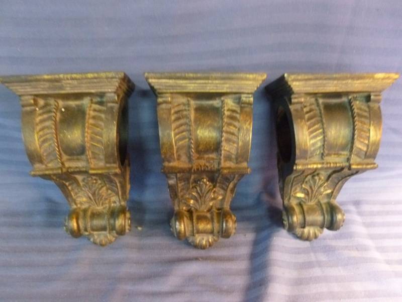Curtain Rod Holders