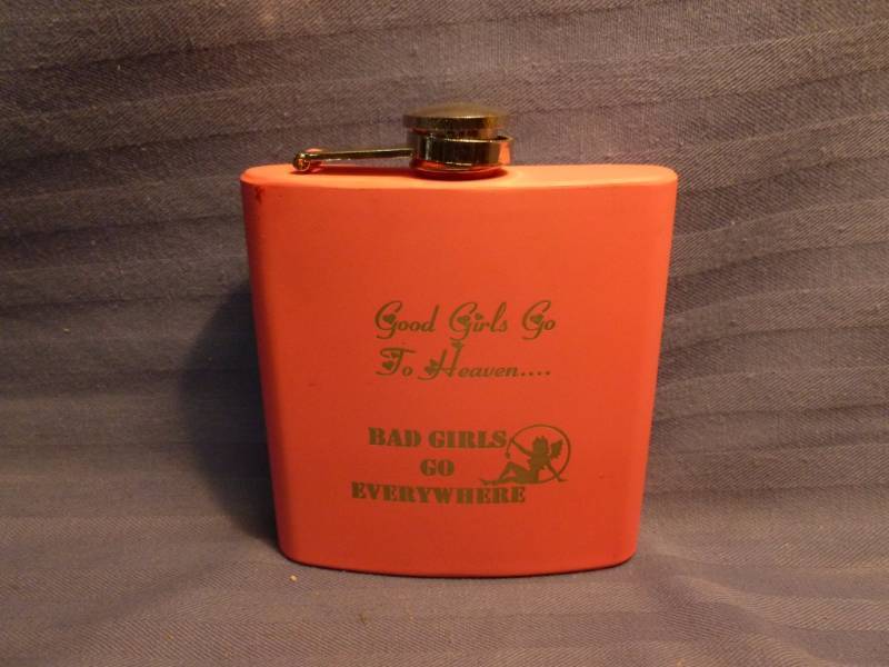 Whiskey Flask